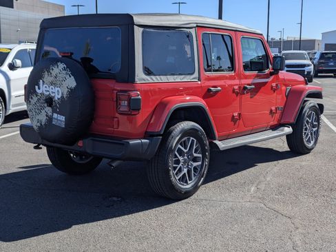 New 2025 Jeep Wrangler Sahara image 2