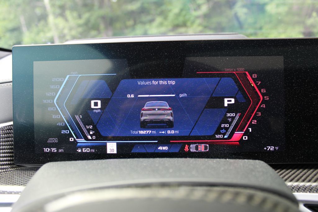Used 2025 BMW X6 M Competition w/ Executive Package AWD/4WD image 13