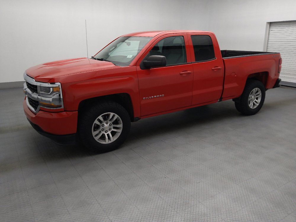Used 2019 Chevrolet Silverado 1500 W/T w/ WT Convenience Package AWD/4WD image 2