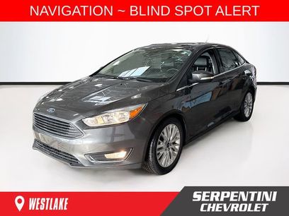 Used 2017 Ford Focus Titanium w/ Titanium Technology Package