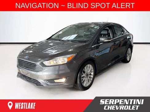 Used 2017 Ford Focus Titanium w/ Titanium Technology Package image 1
