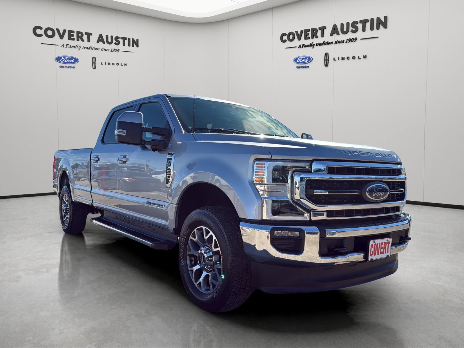 Used 2022 Ford F350 Lariat w/ Lariat Ultimate Package AWD/4WD image 7