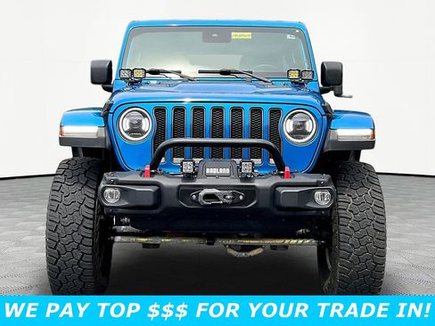 Used 2022 Jeep Wrangler Unlimited Rubicon w/ Xtreme Recon 35" Tire Package AWD/4WD image 2