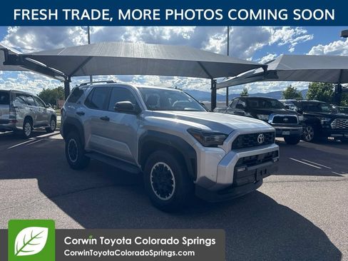 Used 2025 Toyota 4Runner TRD Off-Road Premium AWD/4WD image 1