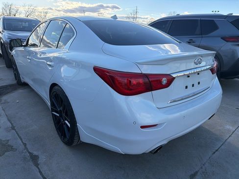 Used 2015 INFINITI Q50 Sport w/ Technology Package image 7