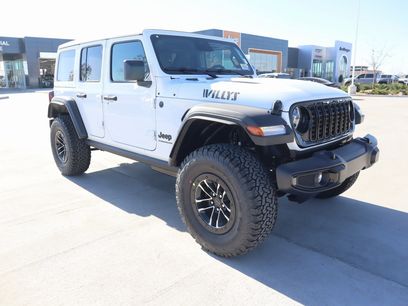 New 2026 Jeep Wrangler Willys