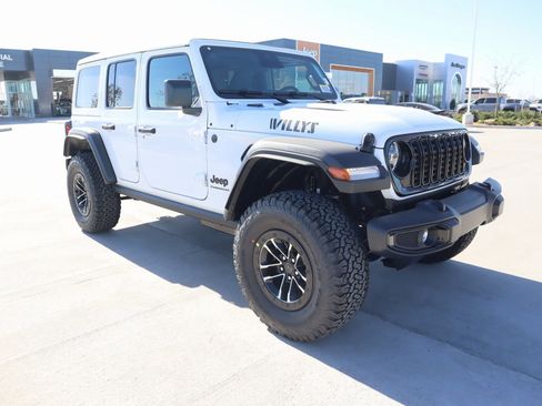 New 2026 Jeep Wrangler Willys image 1