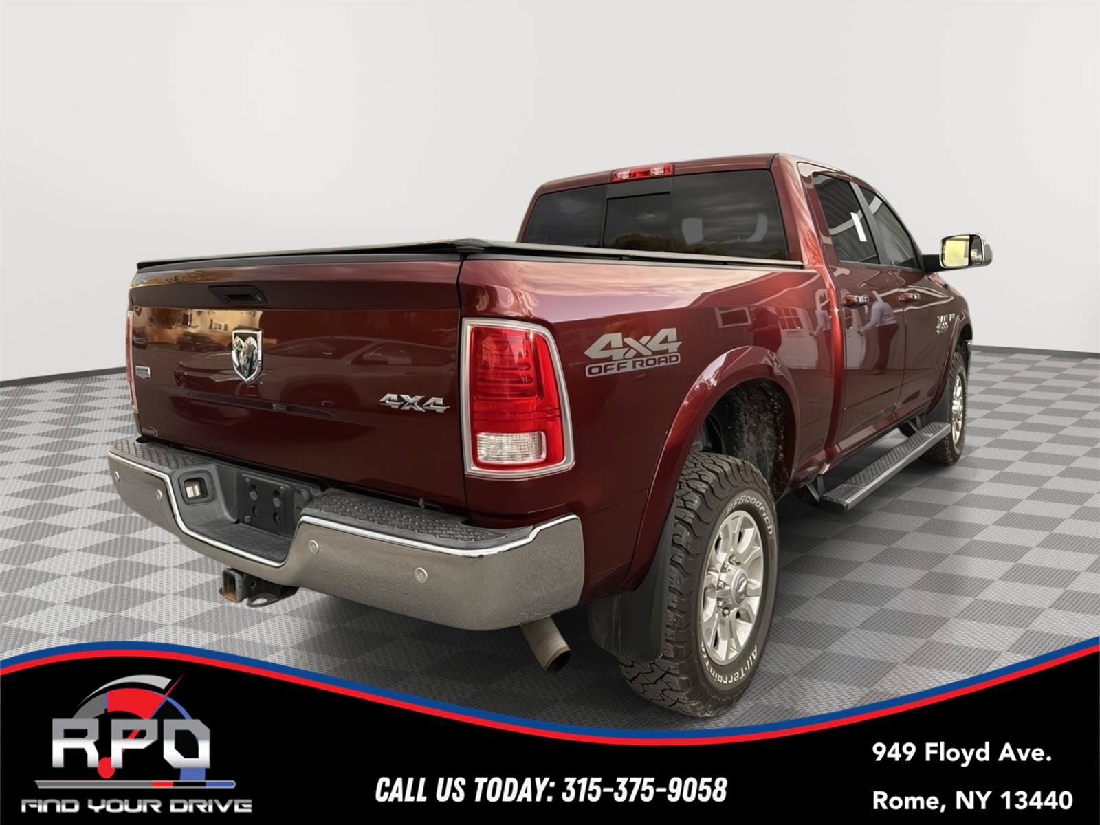 Used 2018 RAM 2500 Laramie w/ Snow Chief Group AWD/4WD image 5