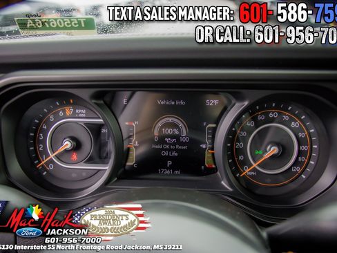 Used 2024 Jeep Gladiator Mojave image 16