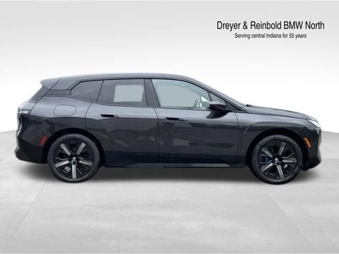 Certified 2024 BMW iX xDrive50 w/ Sport Package AWD/4WD image 8