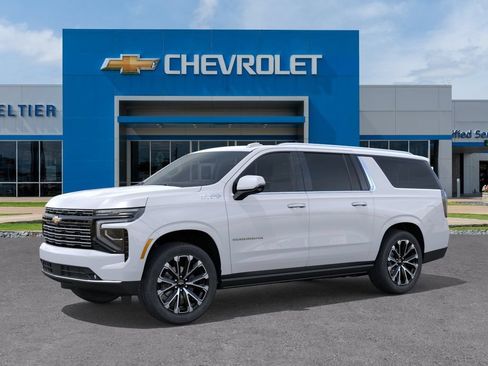 New 2026 Chevrolet Suburban High Country AWD/4WD image 2
