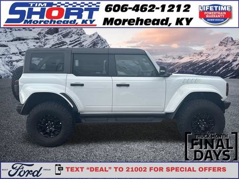 New 2026 Ford Bronco Raptor w/ Interior Carbon Fiber Pack AWD/4WD image 4