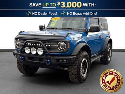 Used 2024 Ford Bronco Black Diamond