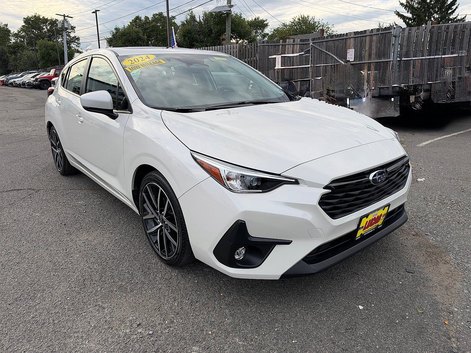 Used 2024 Subaru Impreza 2.0i Sport AWD/4WD image 4