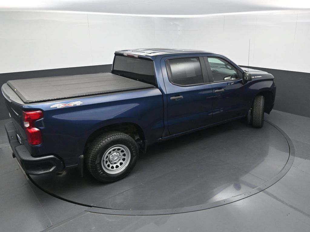 Used 2019 Chevrolet Silverado 1500 W/T w/ WT Convenience Package AWD/4WD image 29