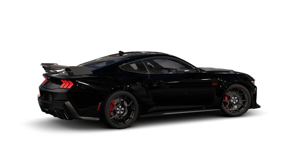 New 2026 Ford Mustang Dark Horse SC w/ Carbon Fiber Exterior Package RWD image 3