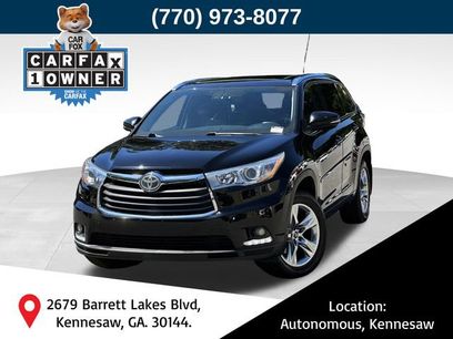Used 2016 Toyota Highlander Limited Platinum