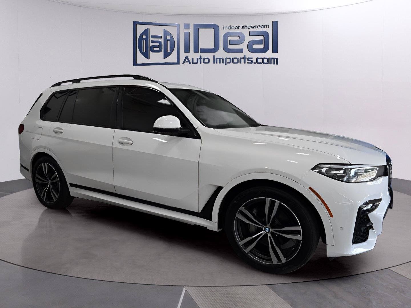 Used 2020 BMW X7 xDrive40i w/ M Sport Package AWD/4WD image 7