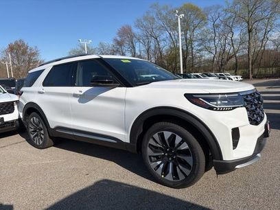New 2026 Ford Explorer Platinum