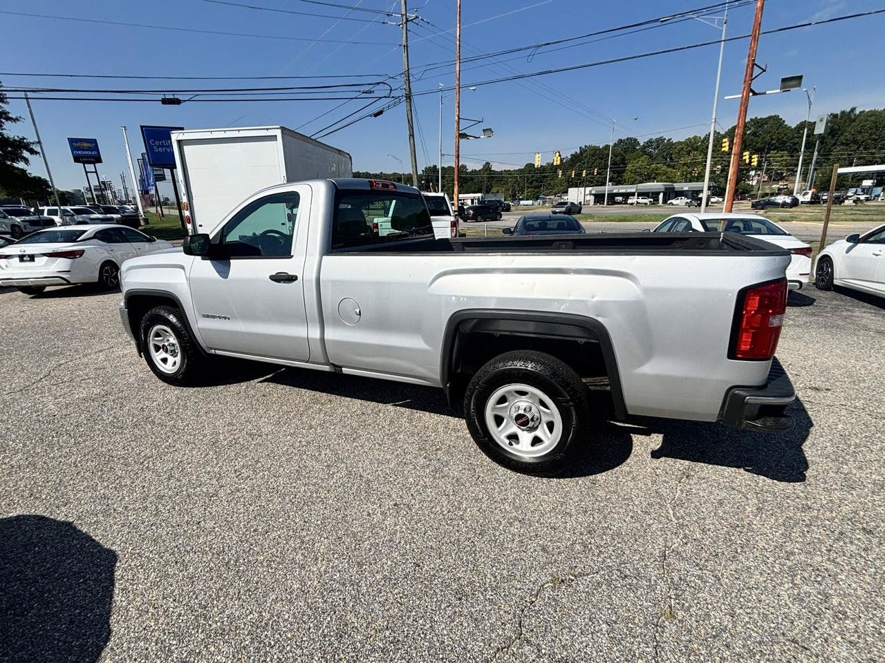 Used 2018 GMC Sierra 1500 2WD Regular Cab image 16