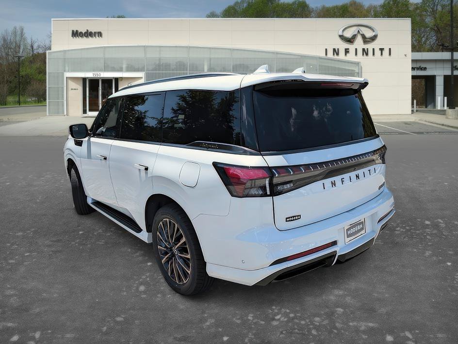 New 2027 INFINITI QX80 Autograph w/ Premium Cargo Package AWD/4WD image 6