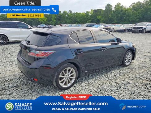 Used 2013 Lexus CT 200h FWD image 4