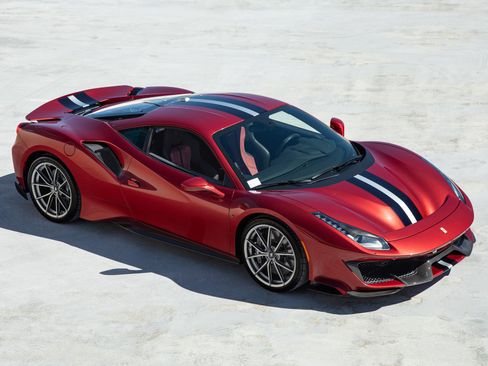 Certified 2019 Ferrari 488 Pista Coupe image 12