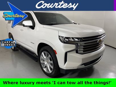 Used 2023 Chevrolet Tahoe High Country