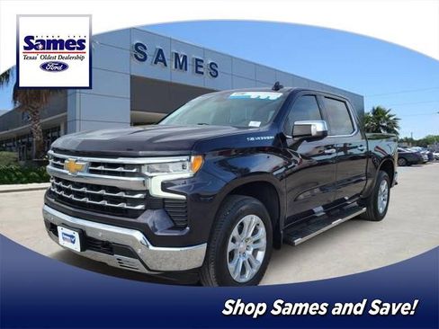 Used 2023 Chevrolet Silverado 1500 LTZ image 1