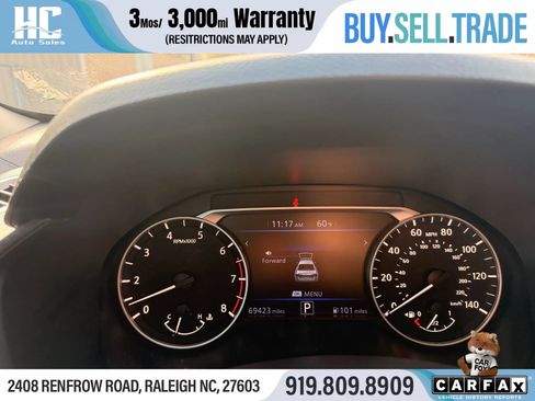 Used 2020 Nissan Altima 2.5 S image 26