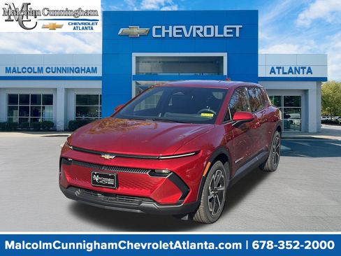 New 2026 Chevrolet Equinox EV LT image 1