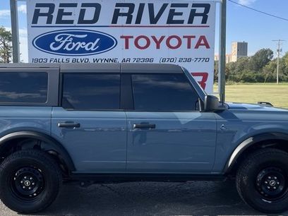 Used 2022 Ford Bronco Black Diamond