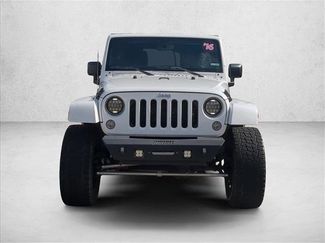 Used 2016 Jeep Wrangler Unlimited Sahara w/ Connectivity Group video 2