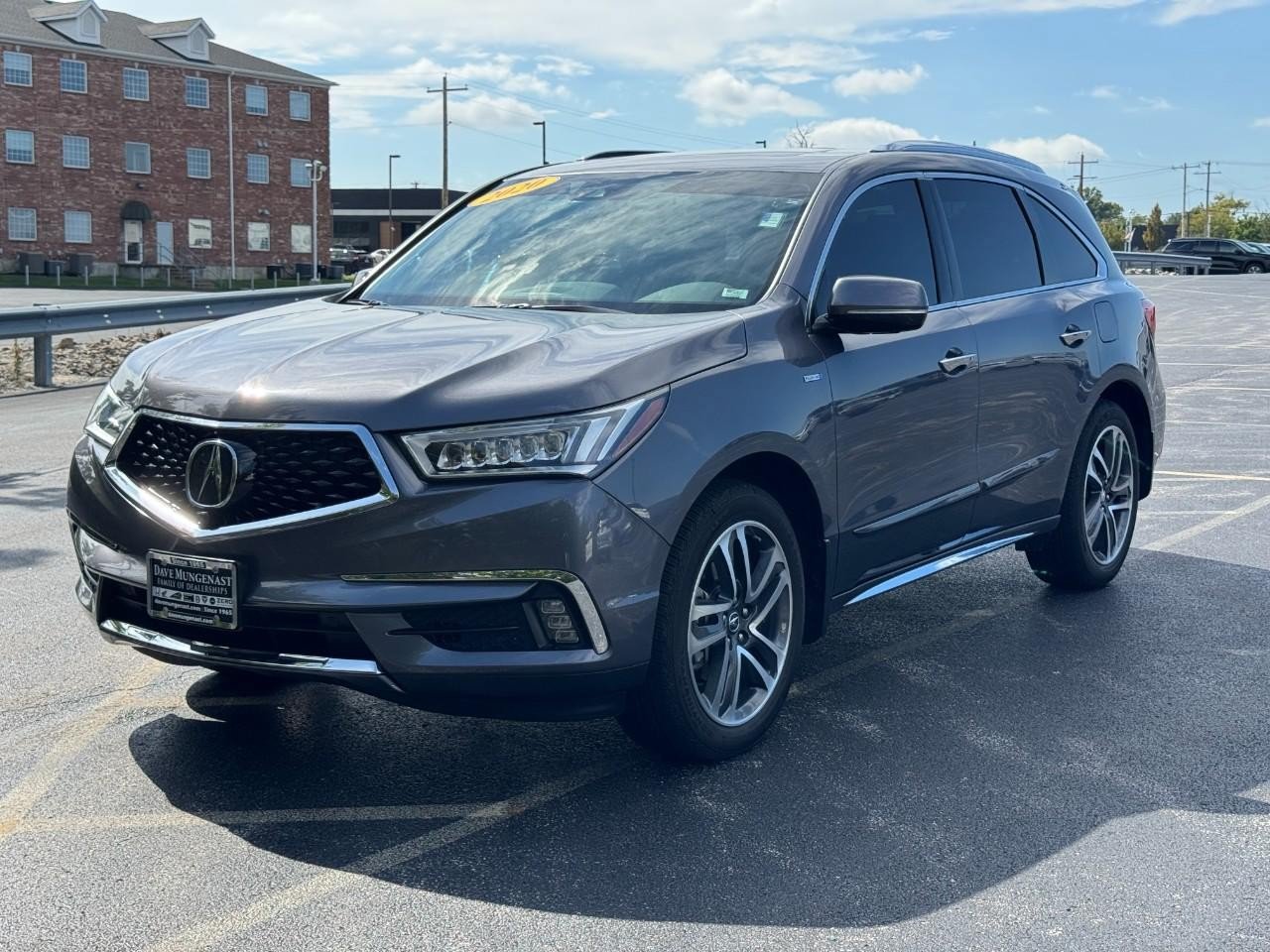Used 2020 Acura MDX w/ Advance Package AWD/4WD image 10