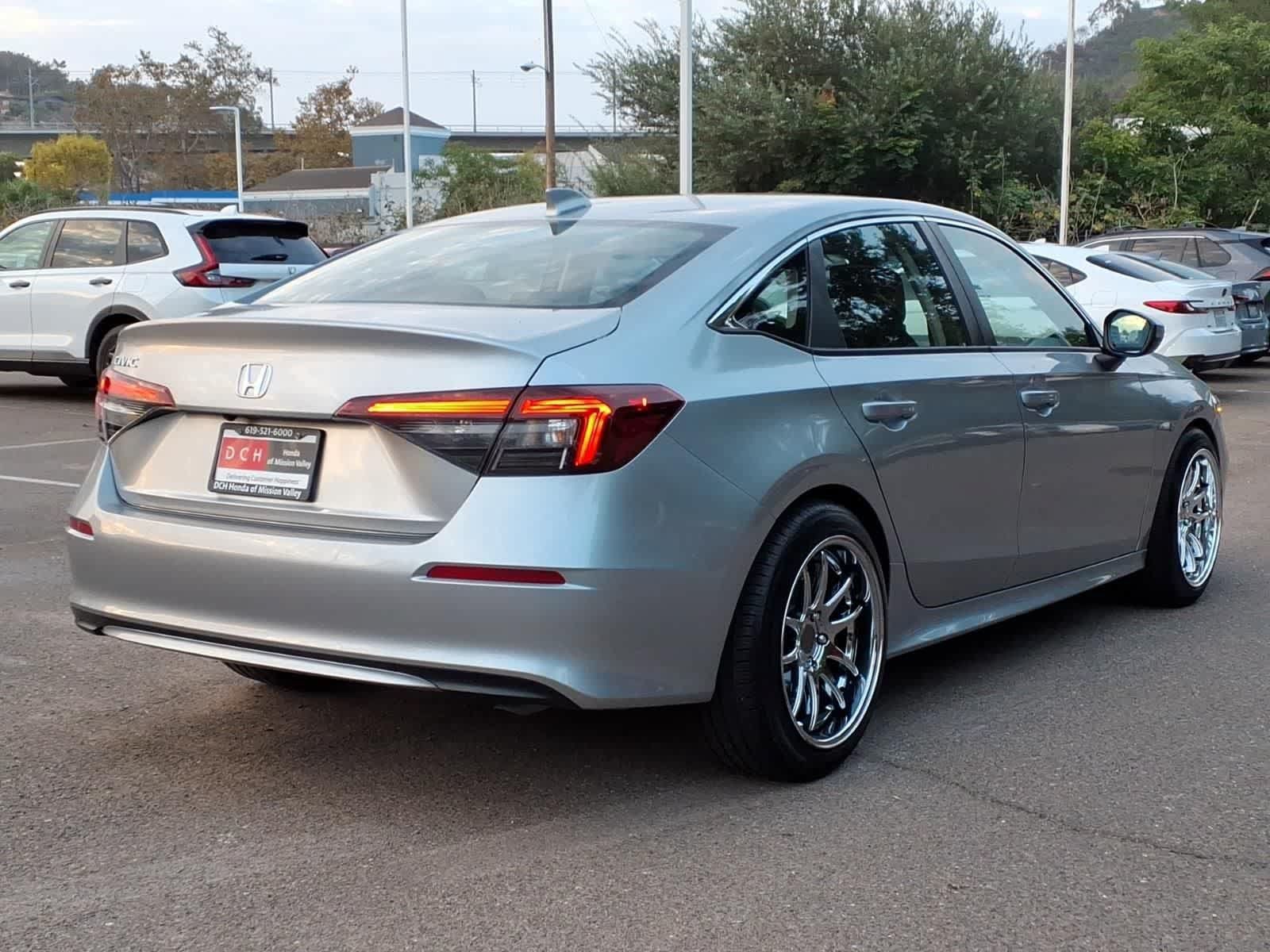 Used 2026 Honda Civic LX image 4