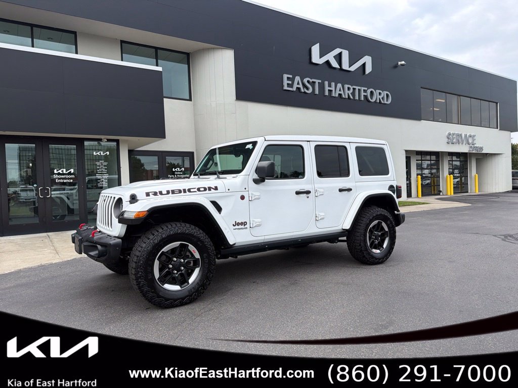 Used 2021 Jeep Wrangler Unlimited Rubicon AWD/4WD image 1