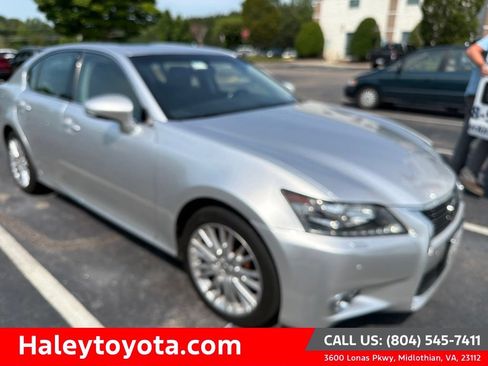Used 2013 Lexus GS 350 AWD w/ Luxury Pkg w/Cold Weather Pkg image 1