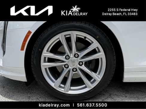 Used 2024 Cadillac CT4 Luxury w/ Sun And Sound Package RWD image 33