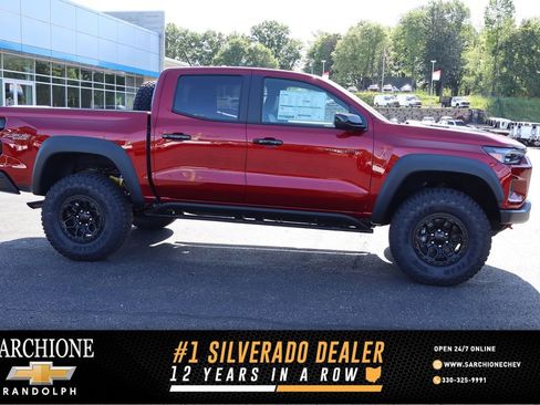 New 2026 Chevrolet Colorado ZR2 w/ ZR2 Bison Edition AWD/4WD image 1