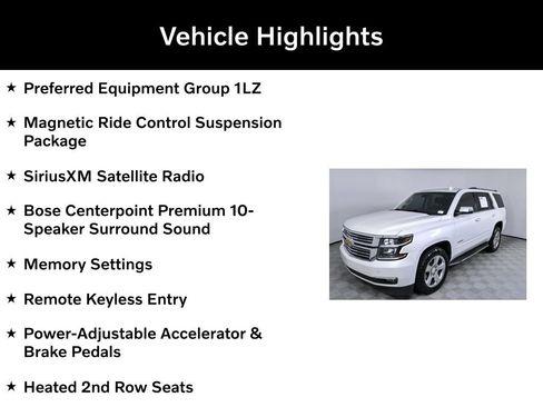 Used 2016 Chevrolet Tahoe LTZ image 2