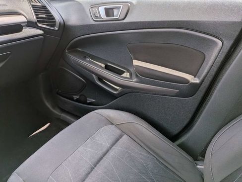 Used 2019 Ford EcoSport SE w/ SE Convenience Package FWD image 17