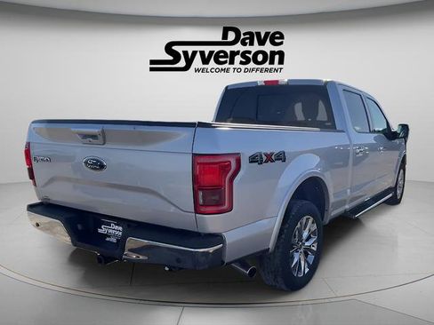 Used 2017 Ford F150 Lariat w/ Equipment Group 502A Luxury image 5