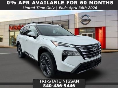 New 2026 Nissan Rogue Platinum w/ Platinum Premium Package