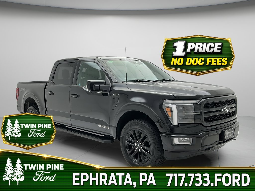 Used 2024 Ford F150 Lariat AWD/4WD image 1