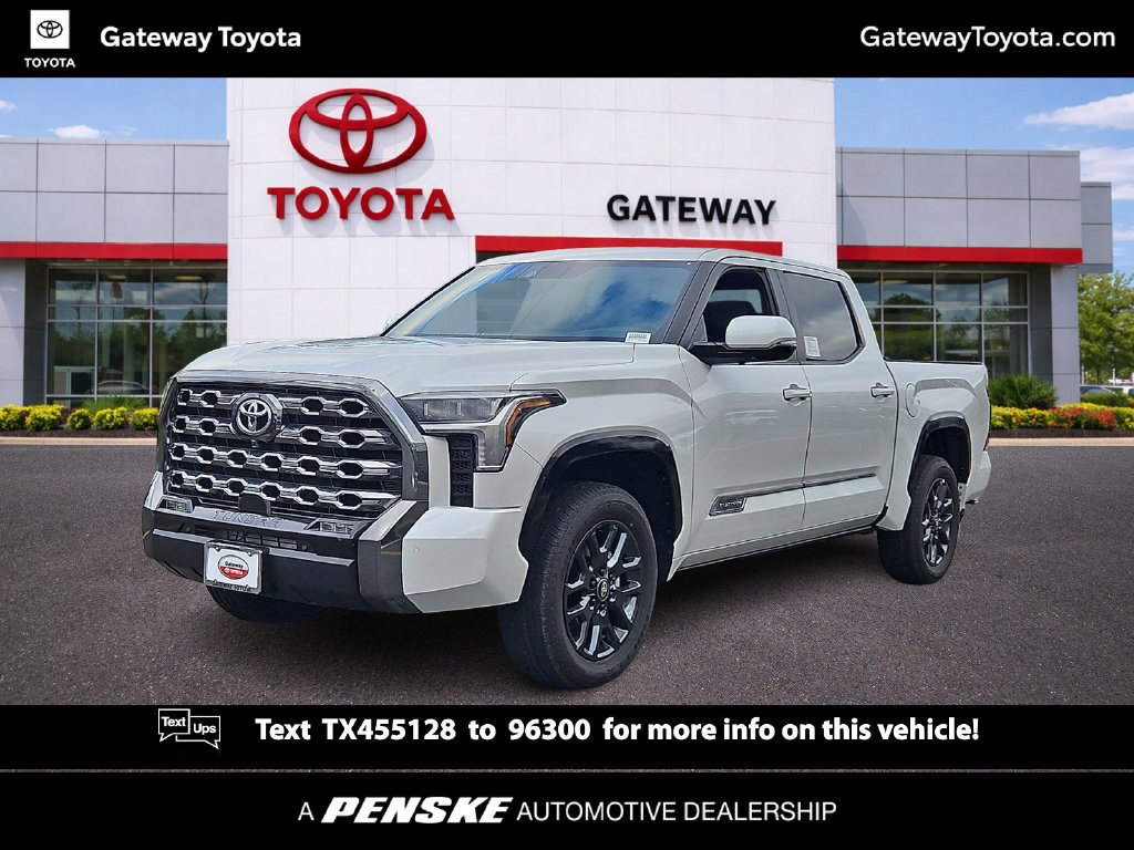 New 2026 Toyota Tundra Platinum AWD/4WD image 1