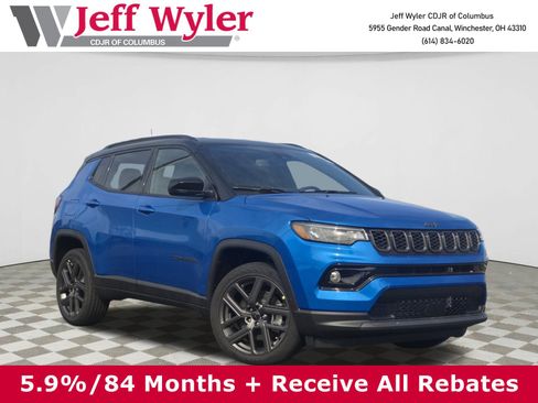 New 2026 Jeep Compass Limited AWD/4WD image 1
