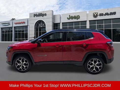 Certified 2025 Jeep Compass Limited w/ Sun & Sound Group AWD/4WD image 6