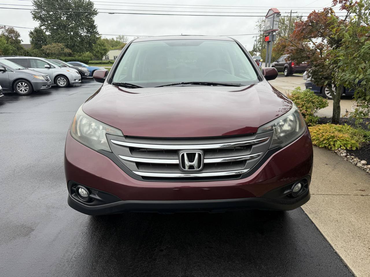 Used 2014 Honda CR-V EX image 2