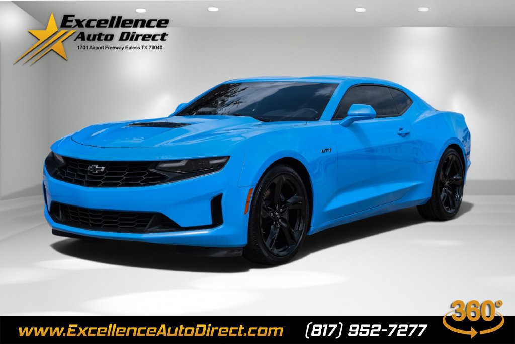Used 2023 Chevrolet Camaro LT w/ Technology Package RWD image 1