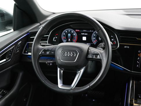 Used 2019 Audi Q8 Premium Plus w/ Premium Plus AWD/4WD image 14